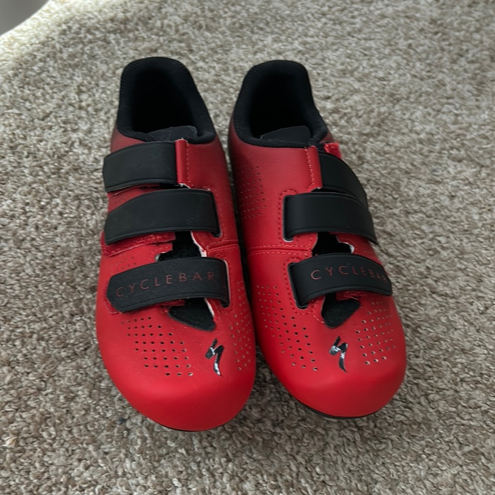 Cyclebar Spin Shoes - Torch 1.0 - Delta Clips Included